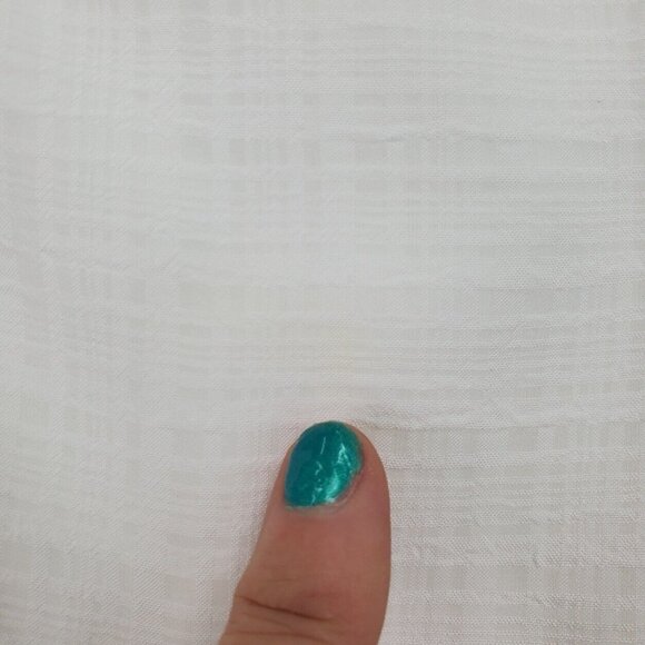 Ophelia Roe Womens White Off The Shoulder Short Sleeve Blouse Top Plus Size 2X - Picture 11 of 11